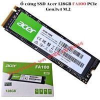 Ổ cứng SSD Acer 128GB FA100 PCIe Gen3x4 M.2