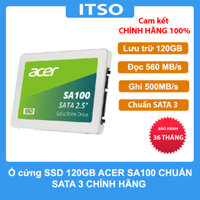 Ổ cứng SSD Acer SA100 120GB SATA 3 - Hàng chính hãng