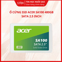 Ổ cứng SSD ACER SA100 480GB | SATA 2.5 inch - Bảo hành 36 tháng