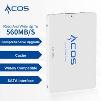 Ổ Cứng SSD Acos HDD 2.5 Inch Ổ Cứng SSD 120GB 128GB 240GB 256GB 480GB 512GB SSD SATA3 Đĩa Tích Hợp Ổ Cứng Thích Hợp Cho Laptop