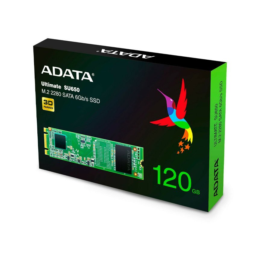 Ổ cứng SSD Adata AU650NS38-120GT-C