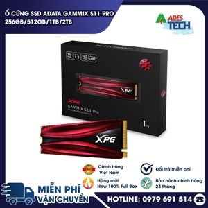 Ổ cứng SSD ADATA GAMMIX S11 Pro 1TB