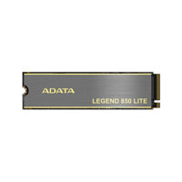 Ổ Cứng SSD ADATA Legend 850 Lite 500GB – M.2 2280 PCIe Gen4 x4 (Đọc 5000MB/s - Ghi 4200MB/s) - (ALEG-850 LITE-500GS)