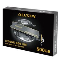 Ổ cứng SSD Adata LEGEND 850 Lite 500GB Gen4 x4 M2 2280 NVMe