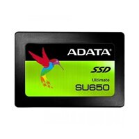 Ổ cứng SSD Adata SU650 120GB 2.5 inch SATA3 (Đọc 520MB/s – Ghi 450MB/s) – (ASU650SS-120GT-R)
