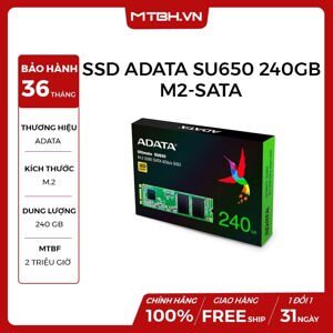 Ổ cứng SSD Adata SU650 240GB
