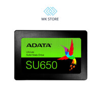 Ổ cứng SSD Adata SU650 120/240/480GB SATA III ( BH 3 năm)