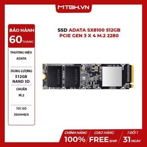 Ổ cứng SSD ADATA SX8100NP 512GB