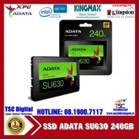 Ổ Cứng SSD ADATA Ultimate SU630 240GB 2.5" SATA 6Gb/s 3D QLC