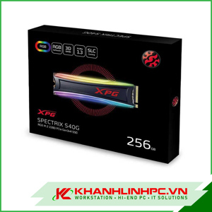 Ổ cứng SSD Adata XPG Spectrix S40G RGB 256GB