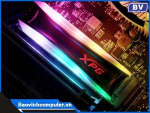 Ổ cứng SSD Adata XPG SPECTRIX AS40G 256GB M.2 2280 PCIe NVMe Gen3 x4 RGB AS40G-256GT-C