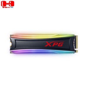 Ổ cứng SSD Adata XPG SPECTRIX AS40G 256GB M.2 2280 PCIe NVMe Gen3 x4 RGB AS40G-256GT-C