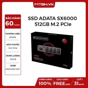 Ổ cứng SSD Adata XPG SX6000 - 512GB