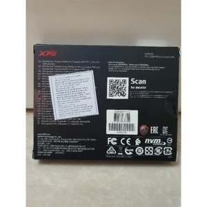 Ổ cứng SSD Adata XPG SX8100 1TB M2 NVME