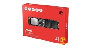 Ổ Cứng SSD Adata XPG SX8100 4TB M.2 2280 PCIe NVMe Gen3 x4 ASX8100NP-4TT-C