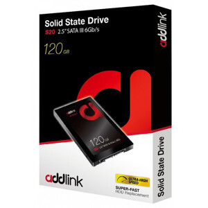 Ổ cứng SSD Addlink S20 120GB SATA III