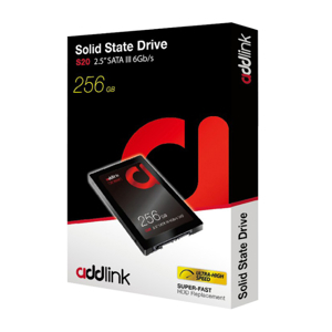 Ổ cứng SSD Addlink S20 256GB SATA III