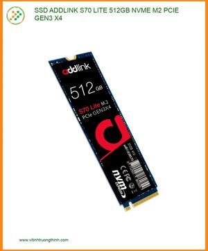 Ổ cứng SSD Addlink S70 512GB M.2 PCI-E 3.0x4