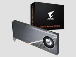 Ổ cứng SSD AORUS GEN4 AIC 2TB (Adaptor) GP-ASACNE6200TTTDA