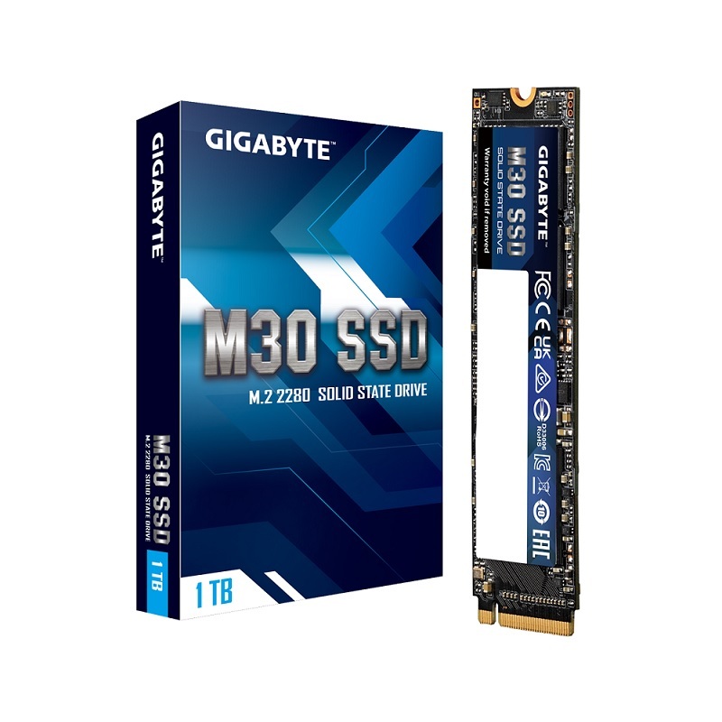 Ổ cứng SSD AORUS M30 1TB AORUS GP-GM301TB-G