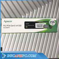 Ổ cứng SSD Apacer 256GB AS2280P4 M.2 NVMe PCIe Gen 3×4
