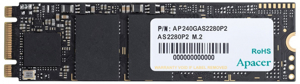 Ổ cứng SSD Apacer AS2280P2 NVMe M.2 - 240GB