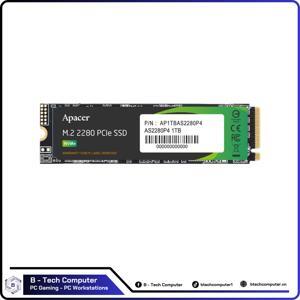Ổ Cứng SSD Apacer AS2280P4 1TB M.2 PCIe Gen 3×4 AP1TBAS2280P4-1