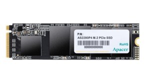 Ổ cứng SSD Apacer AS2280P4 256GB PCIe NVMe 3x4