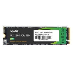 Ổ cứng SSD Apacer AS2280P4 256GB PCIe NVMe 3x4