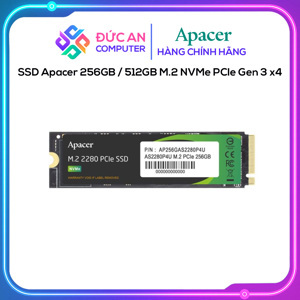 Ổ cứng SSD Apacer AS2280P4 256GB PCIe NVMe 3x4