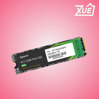Ổ CỨNG SSD APACER AS2280P4 256GB PCIE NVME 3X4 (ĐỌC 2100MB/S - GHI 1300MB/S) - (AP256GAS2280P4-1)