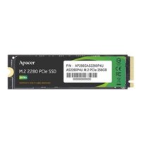 Ổ cứng SSD Apacer AS2280P4U 256GB M.2 PCIe Gen3x4 (3500MB/s – 1200MB/s)