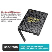 Ổ cứng SSD Apacer AS340 120GB 2.5" 7mm SATAIII - Đáp Ứng Mọi Nhu Cầu Sử Dụng. Bảo hành chính hãng 36 Tháng