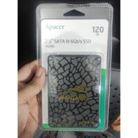 Ổ cứng SSD Apacer AS340 120GB SATA3 2.5 inch chính hãng Vĩnh Xuân