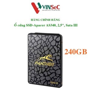 Ổ cứng SSD Apacer AS340 240GB