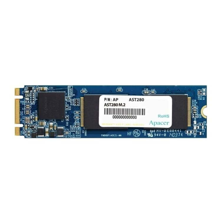 Ổ cứng SSD Apacer AST280 480GB M.2 Sata III AP480GAST280-1