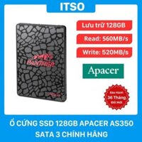 Ổ cứng SSD Apacer Panther AS350 128GB SATA 3 chính hãng