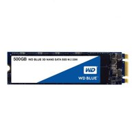 Ổ cứng SSD Blue 500GB M2 2280 SATA 3  Western Digital – WDS500G2B0B