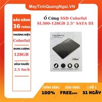 Ổ CỨNG SSD COLORFUL 128GB SL300