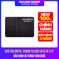Ổ cứng SSD Colorful 256GB SL500 Sata III 2.5" - Networkhub Phân Phối