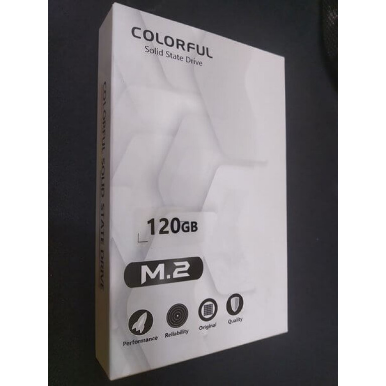 Ổ cứng SSD Colorful CN300 120GB M2