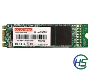 Ổ cứng SSD Colorful CN300 120GB M2