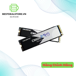 Ổ cứng SSD Colorful CN600 256GB M.2 NVMe 2280 PCIe