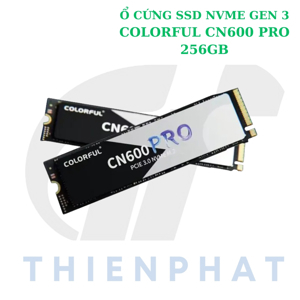 Ổ cứng SSD Colorful CN600 256GB M.2 NVMe 2280 PCIe