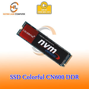 Ổ cứng SSD Colorful CN600 512GB M.2 NVMe 2280 PCIe