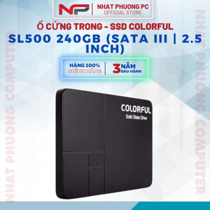 Ổ cứng SSD Colorful SL500 240GB