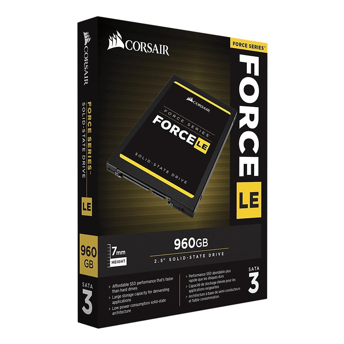 Ổ cứng SSD Corsair Force CSSD-F960GBLEB Series LE 960GB