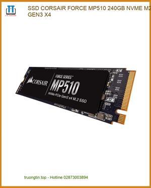 Ổ cứng SSD Corsair MP510 240GB F240GBMP510