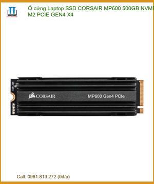Ổ cứng SSD Corsair MP600 500GB M.2 2280 NVMe