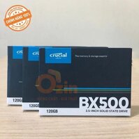 Ổ cứng SSD CRUCIAL 120G BX500